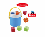 Baby Shape Sorting Bucket Toy - Image 