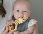 Baby Teether Giraffe Toy - Image 