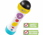 Kids Recording Microphone Infunbebe - Image 