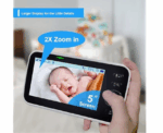 Baby Video Monitor 5 Inch Display HelloBaby - Image 