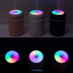 Mini Ultrasonic Air Humidifier for Car - Image 