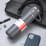 Portable Stainless Steel Thermos - Image 