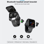 X8 Pro 2-in-1 Smartwatch & Earbuds - Image 