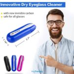 Mini Car Eyeglass Lens Cleaner - Image 