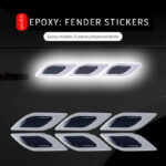 Arrow Reflective Safety Decals - Image 