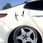 Iron Man Reflective Car Sticker - Image 