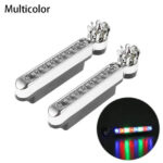 8 LED Wind-Powered Car Lights - Image 