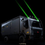 Green Roof Laser Lights Set - Image 