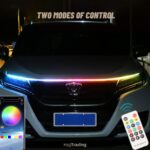 RGB LED Hood Light Strip 180cm - Image 