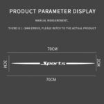 Luminous White Reflective Safety Strip - Image 