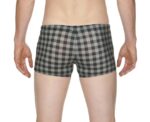 Arena Men Training Swimwear Small Checks Short - Image 