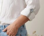 Floral Sleeve Clip Accessory - Image 