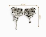 Rose Waist Buckle Accessory - Image 