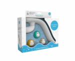 Baby Bath Slide Toy Set in White - Image 