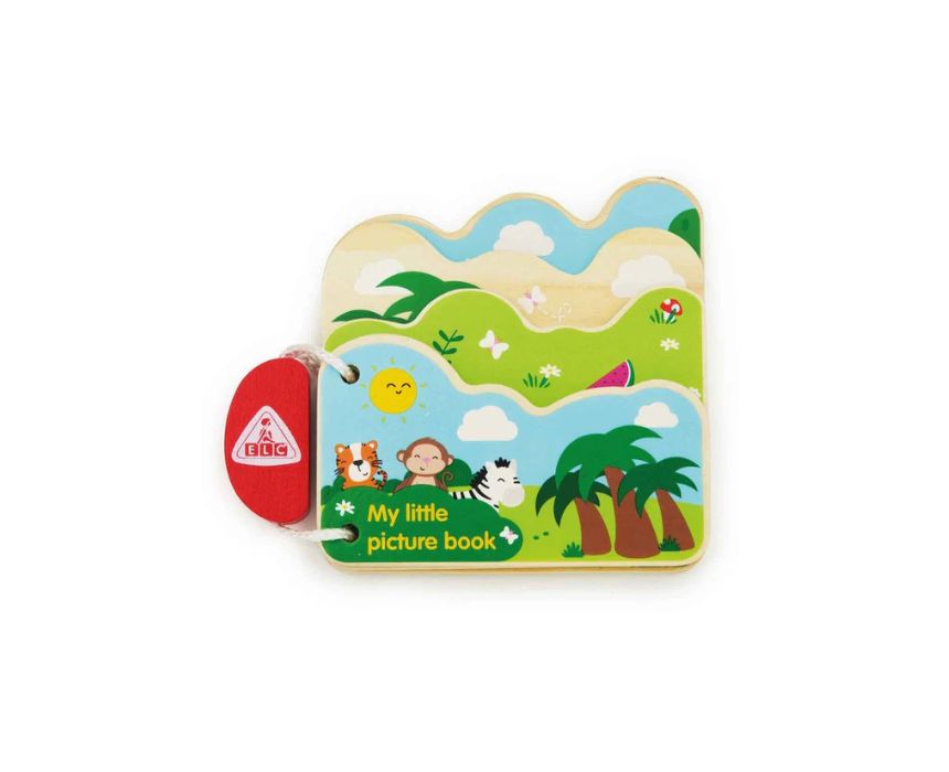 30 Wooden Picture Book - Image 1