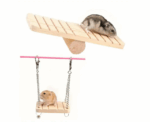 Wooden Hamster Playset - Image 