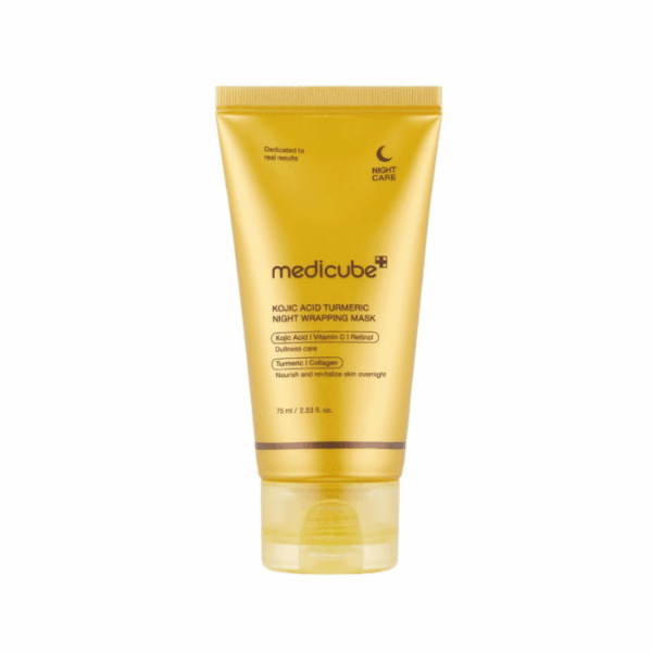 Medicube Kojic Acid Turmeric Night Wrapping Mask