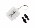 Musician Ear Plugs Noise Protection Fender in Black - Image 