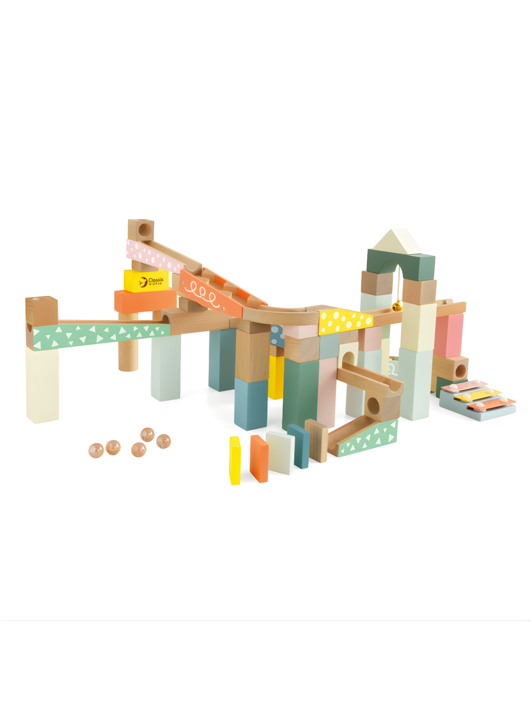 32 Marble Blocks - Image 1