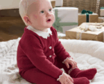Baby Mrs Santa Romper - Image 