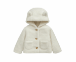 Baby Borg Cream Jacket - Image 
