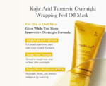 Medicube Kojic Acid Turmeric Night Wrapping Mask - Image 