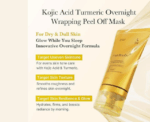 Medicube Kojic Acid Turmeric Night Wrapping Mask - Image 