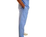 Light Blue Men's Scrubs - Image 