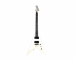 S by Solar Electric Guitar in White - Image 