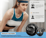 Portable Wireless Translation Earbuds - Image 
