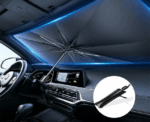 Premium Foldable Sunshade for Cars - Image 