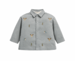 Baby Boys Cord Shirt and T-shirt Set - Image 
