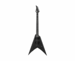 Electric Guitar Carbon in Black Matte - Image 