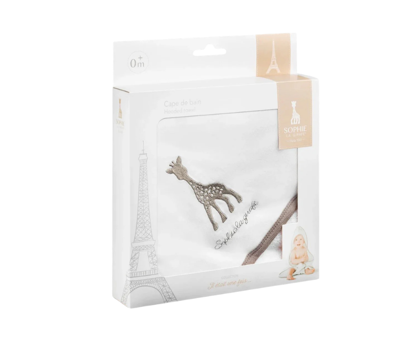 39 Hooded Baby Bath Towel Soft Cotton - Image 1