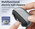 Smart Electric Nail Clipper with Anti-Squeeze - Image 