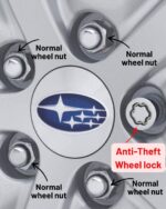 Universal Anti-Theft Wheel Lock - Image 
