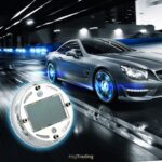 Solar RGB Wheel Rim Lights - Image 