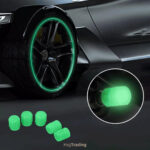 Luminous Tire Valve Caps - Image 