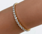 Tennis Elastic Bracelet - Image 
