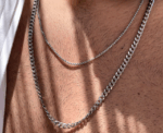 Chain Layering Necklace - Image 