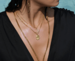 Thick Bulky Layering Chain Necklace - Image 