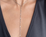Long Thin Elegant Necklace - Image 