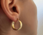 Bold madness Hoops Earrings - Image 
