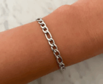 Elegant Empty Chain Bracelet - Image 
