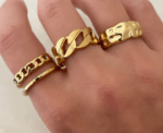 Adjustable Bulky Chain Ring - Image 