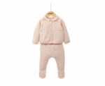 Baby Pink Peter Pan Top Set - Image 