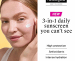 Face Sunscreen Fluid SPF50 Neutrogena - Image 