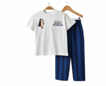 Kids Cotton Iceberg Outfit Set - Image 