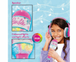 Kids Karaoke Microphone Set Barbie - Image 