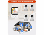 Baby Monitor Night Vision HelloBaby - Image 